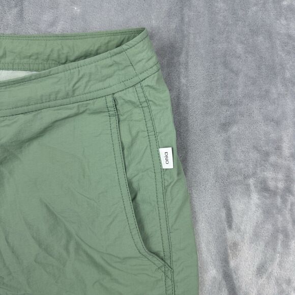ONIA The Calder Stretch Nylon Swim Trunks Shorts 7" Inseam Lined Mens Size 32 - Picture 3 of 13